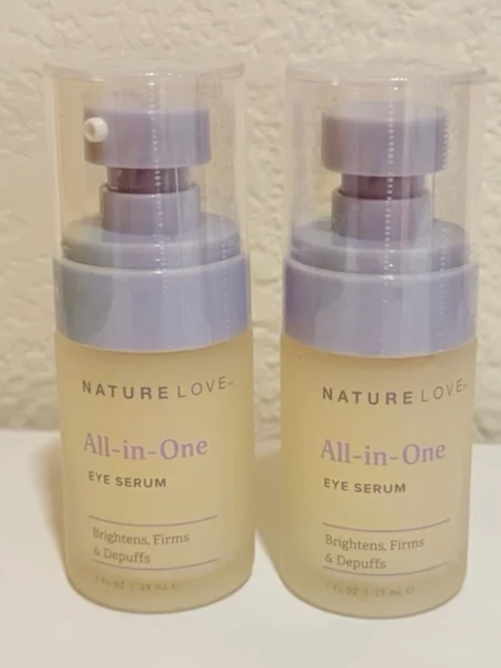 Nature Love All-in-One Eye Serum  (Set of 2)